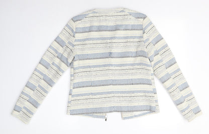 Dorothy Perkins Womens Multicoloured   Jacket  Size 10
