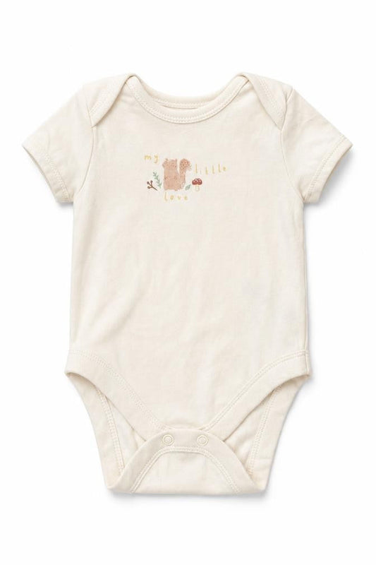 Primark Baby White  Cotton Babygrow One-Piece Size 0-3 Months   - My little Love