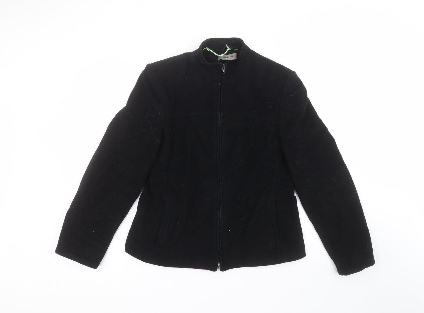 ameranto Womens Black   Jacket  Size 12