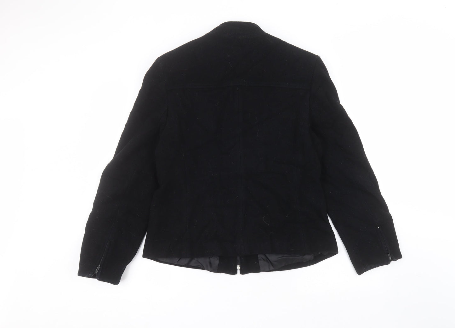 ameranto Womens Black   Jacket  Size 12