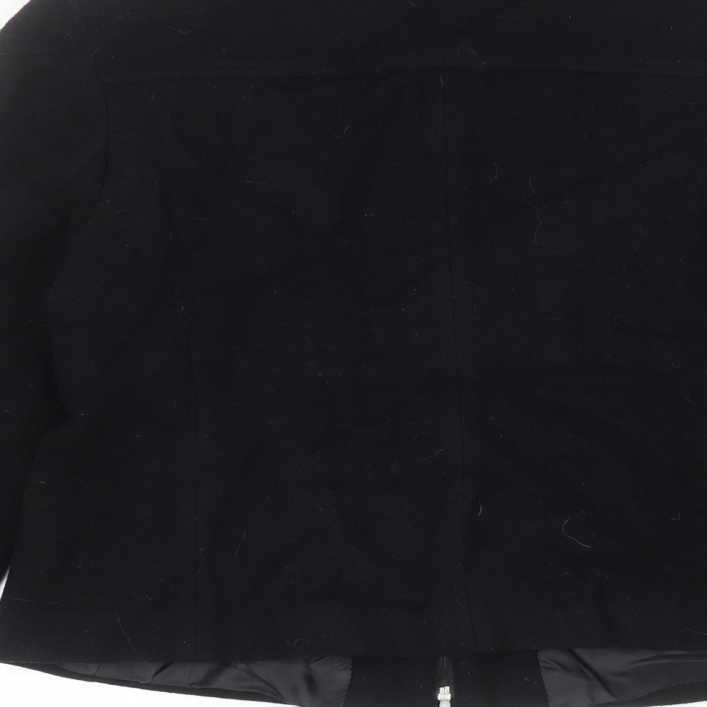 ameranto Womens Black   Jacket  Size 12