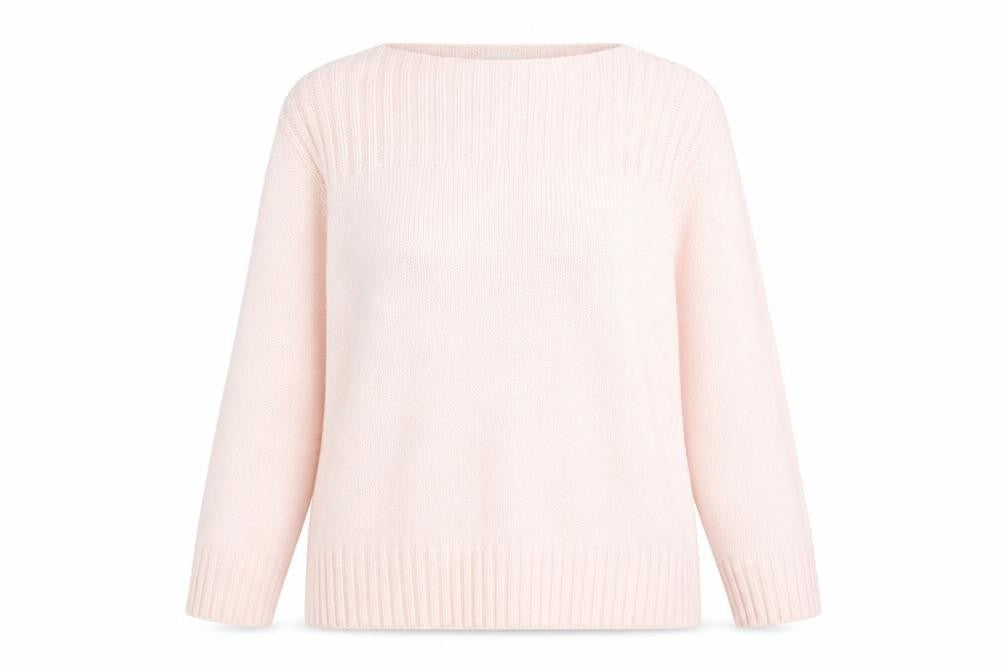 Liz Claiborne Womens Pink Round Neck  Acrylic Pullover Jumper Size M