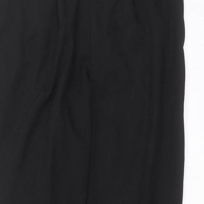 Taylor & Wright Womens Black  Polyester Trousers  Size 38 in L32 in Regular