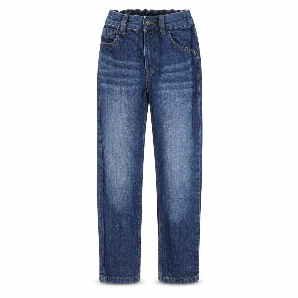 F&F Girls Blue  Cotton Skinny Jeans Size 7-8 Years  Regular