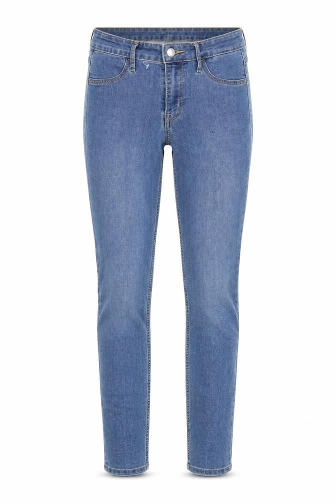 H&M Womens Blue  Cotton Skinny Jeans Size 28 L30 in Regular
