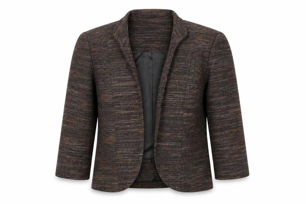 Red Herring Womens Brown   Jacket Blazer Size 12