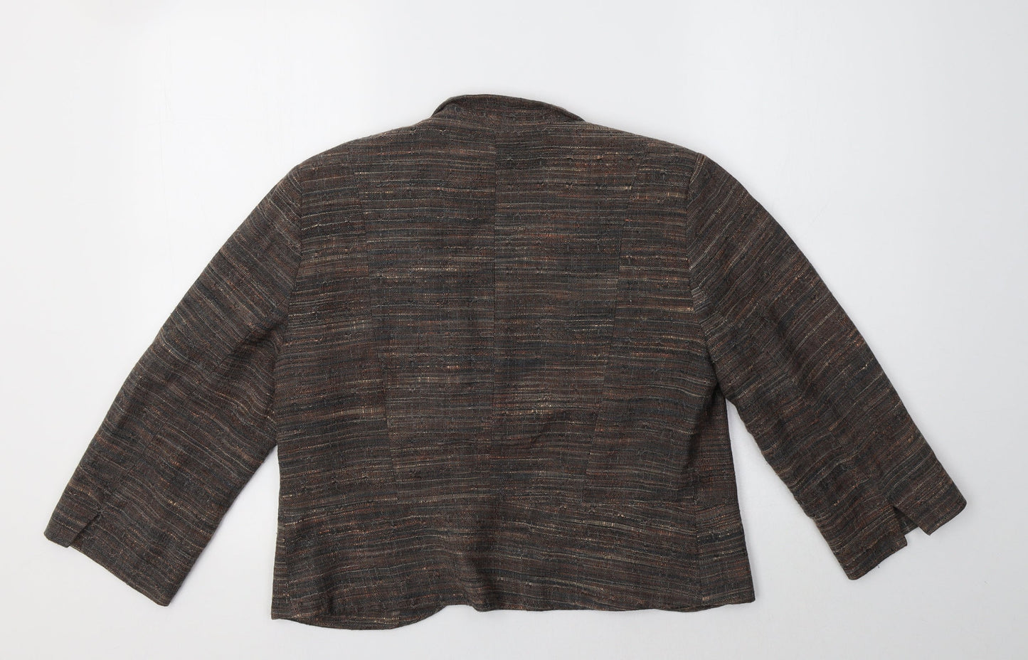 Red Herring Womens Brown   Jacket Blazer Size 12