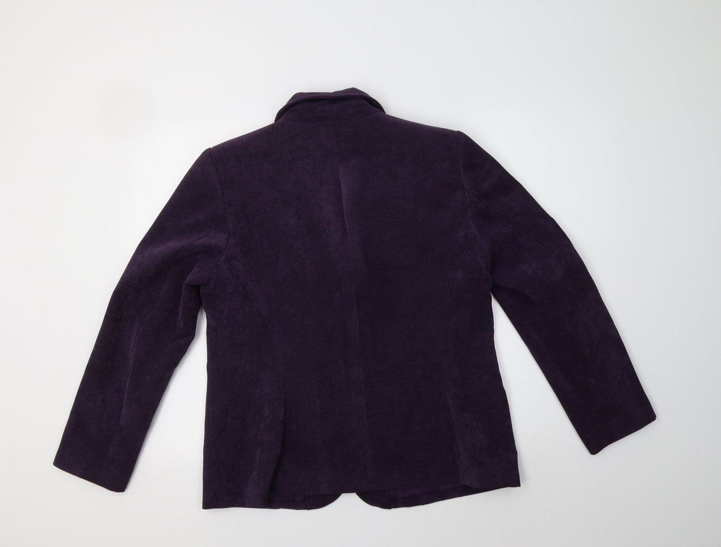 BM Womens Purple   Jacket Blazer Size 14