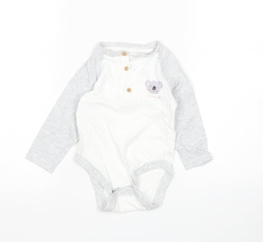 Primark Boys Multicoloured  Cotton Leotard One-Piece Size 12-18 Months