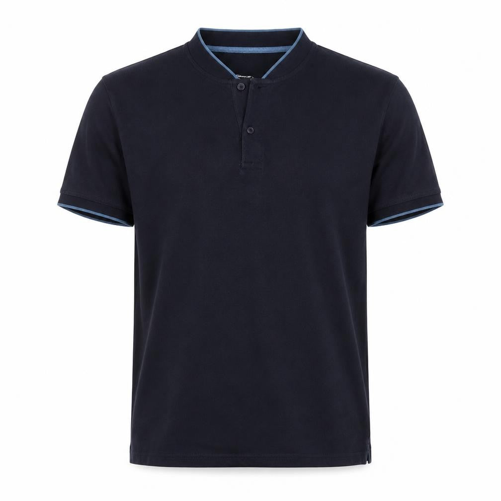 Easy Mens Blue    Polo Size M Collared