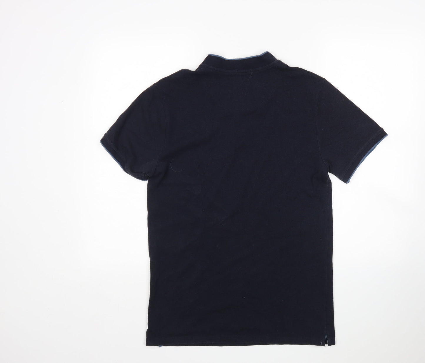 Easy Mens Blue    Polo Size M Collared