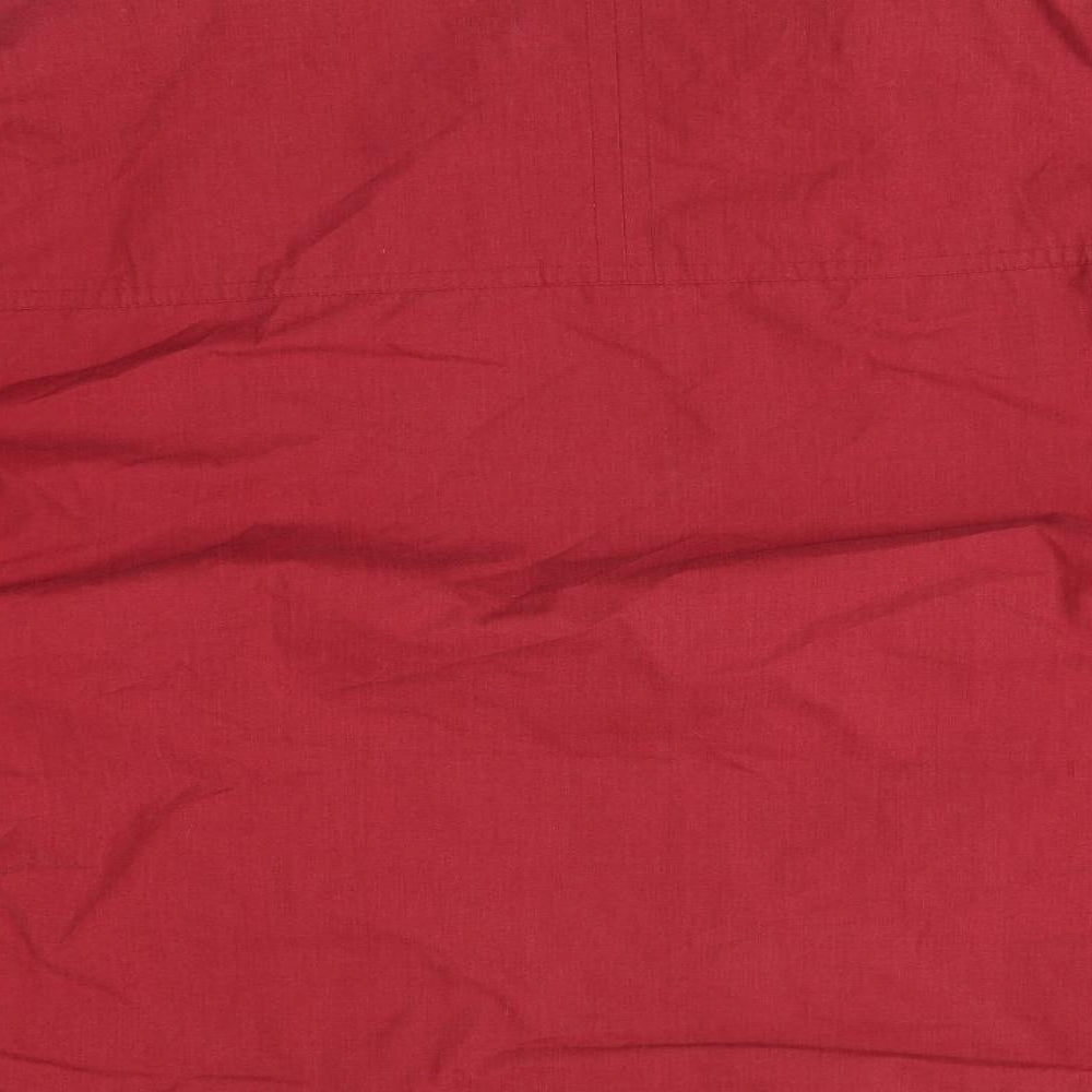 EWM Womens Red   Overcoat Coat Size S