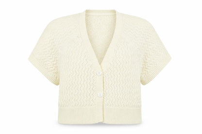 Bonmarché Womens White Jacket Coatigan Size L