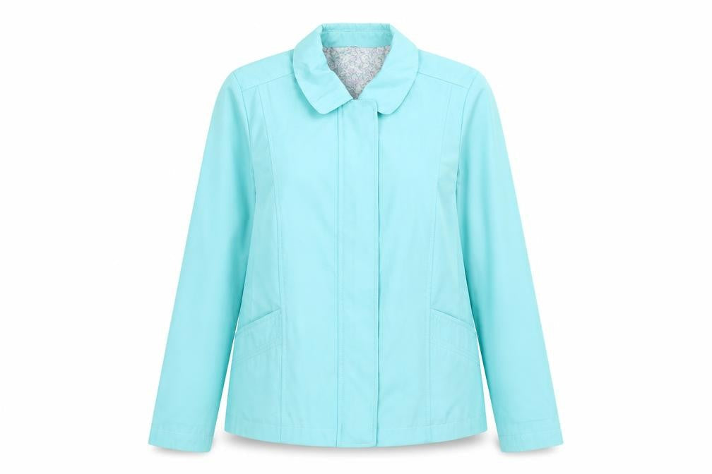 Bonmarché Womens Blue Overcoat Coat Size XS