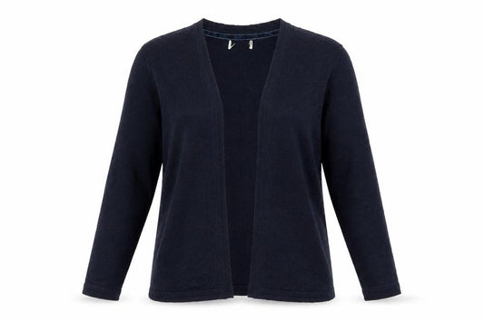 Matalan Womens Blue  Polka Dot Viscose Cardigan Jumper Size 14