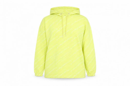 PRETTYLITTLETHING Womens Yellow  Cotton Pullover Sweatshirt Size 6   - Pretty Little Thing