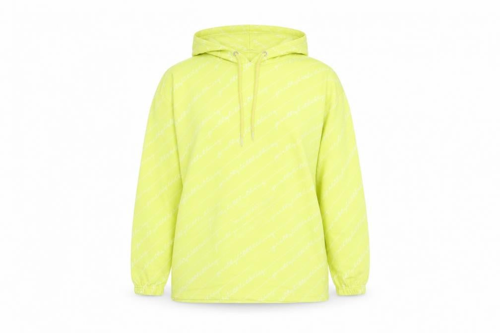 PRETTYLITTLETHING Womens Yellow  Cotton Pullover Sweatshirt Size 6   - Pretty Little Thing