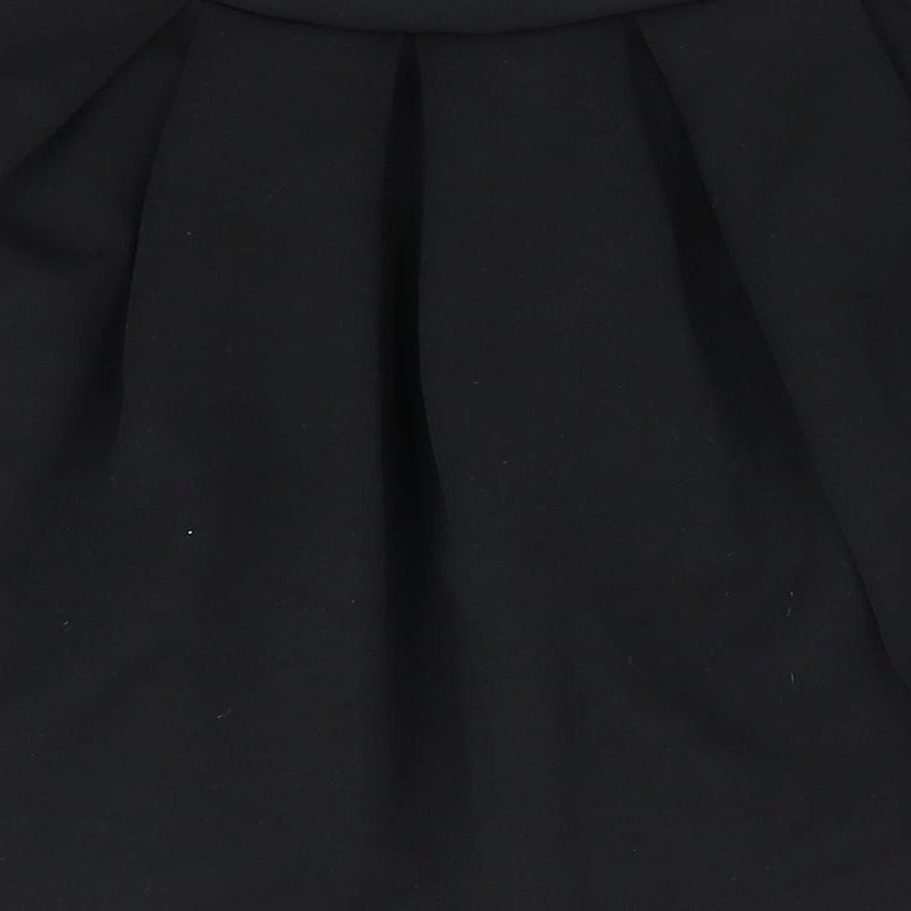 Missguided Womens Black   Flare Skirt