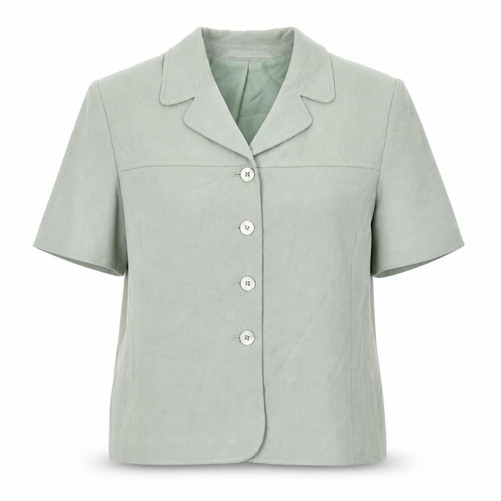 Marks & Spencer Womens Green   Jacket Blazer Size 18