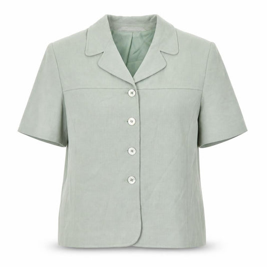 Marks & Spencer Womens Green   Jacket Blazer Size 18