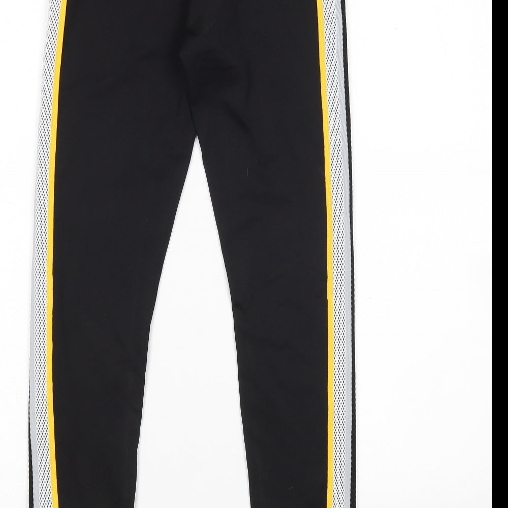 PINK Womens Multicoloured  Polyester Jogger Leggings Size XS L26 in