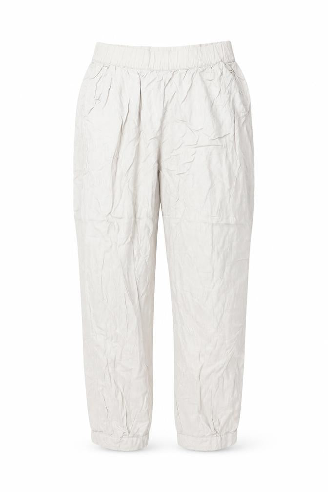 H&M Womens Grey  Viscose Trousers  Size 10 L22 in Regular