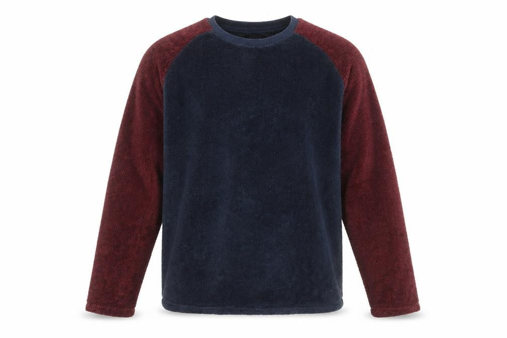 Matalan Mens Blue Round Neck  Polyester Pullover Jumper Size M