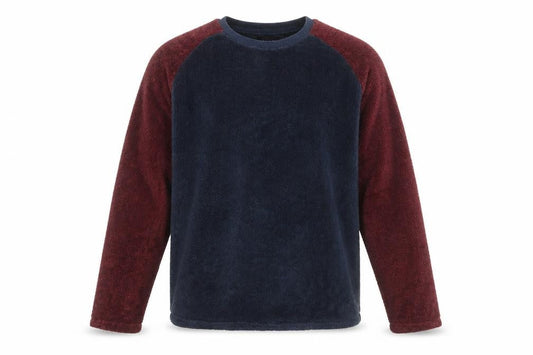 Matalan Mens Blue Round Neck  Polyester Pullover Jumper Size M