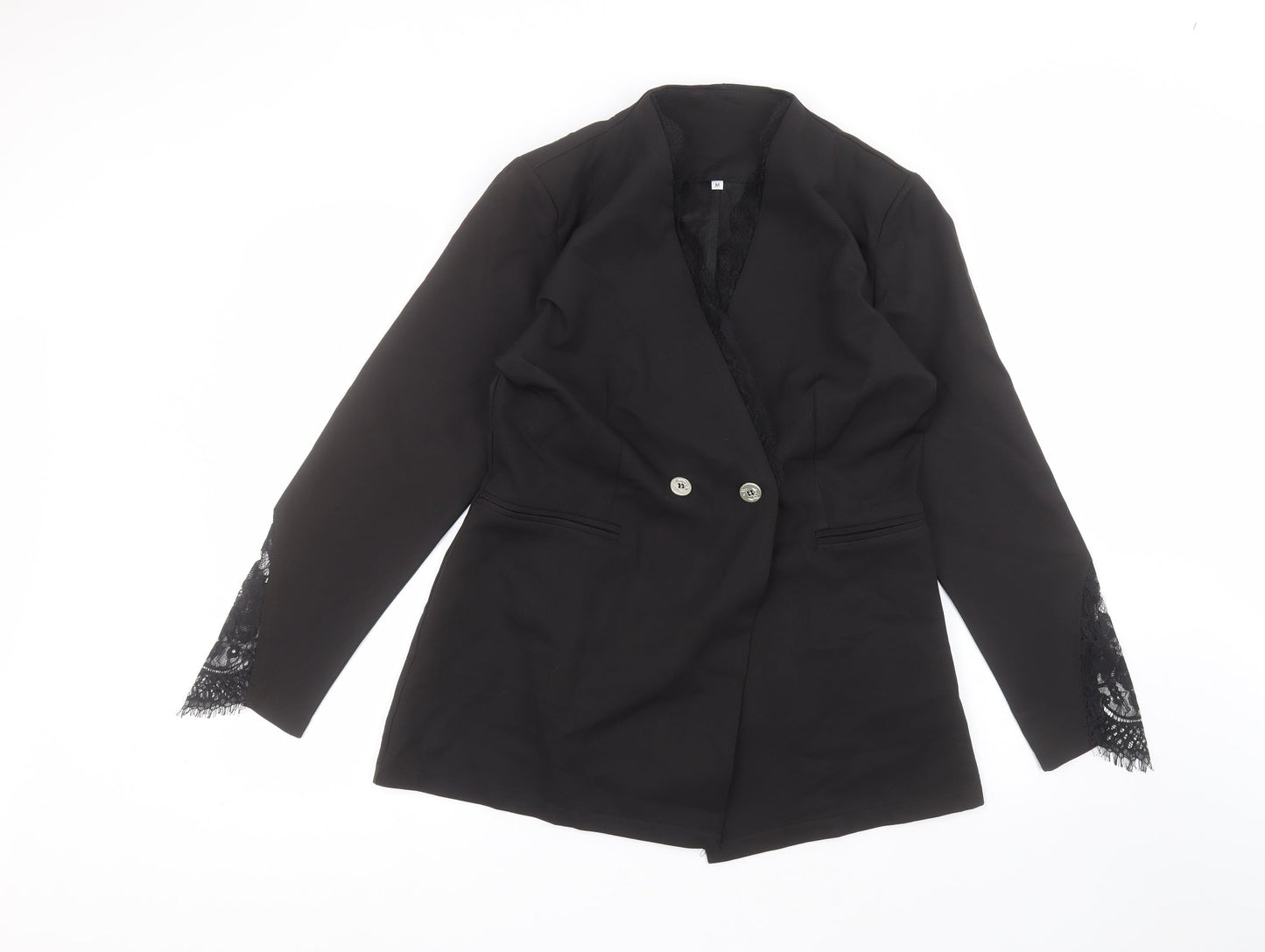 Preworn Womens Black   Jacket  Size M