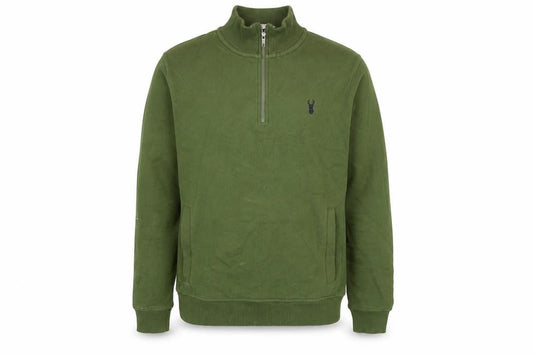 Next Mens Green Round Neck  Cotton Pullover Jumper Size S