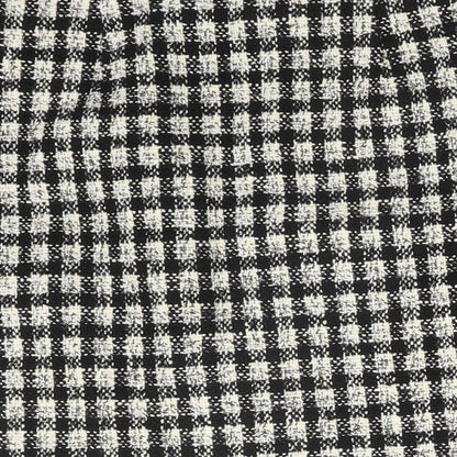 Pull&Bear Womens Multicoloured Check Cotton Straight & Pencil Skirt Size S