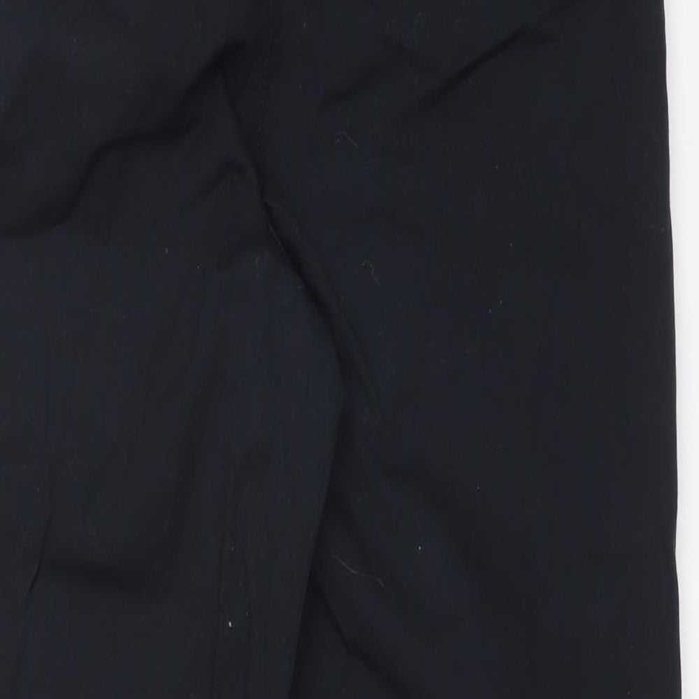 ASOS Womens Blue  Cotton Chino Trousers Size 8 L24 in Regular