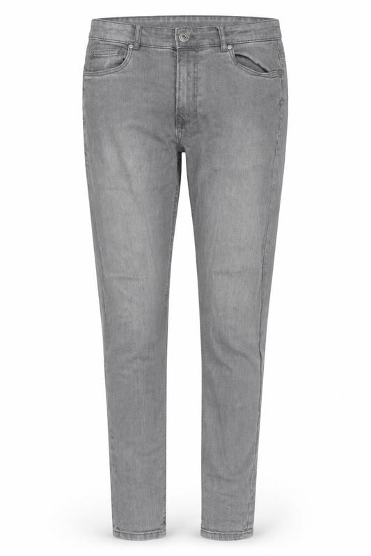 Next Womens Grey  Cotton Skinny Jeans Size 30 L30 in Regular