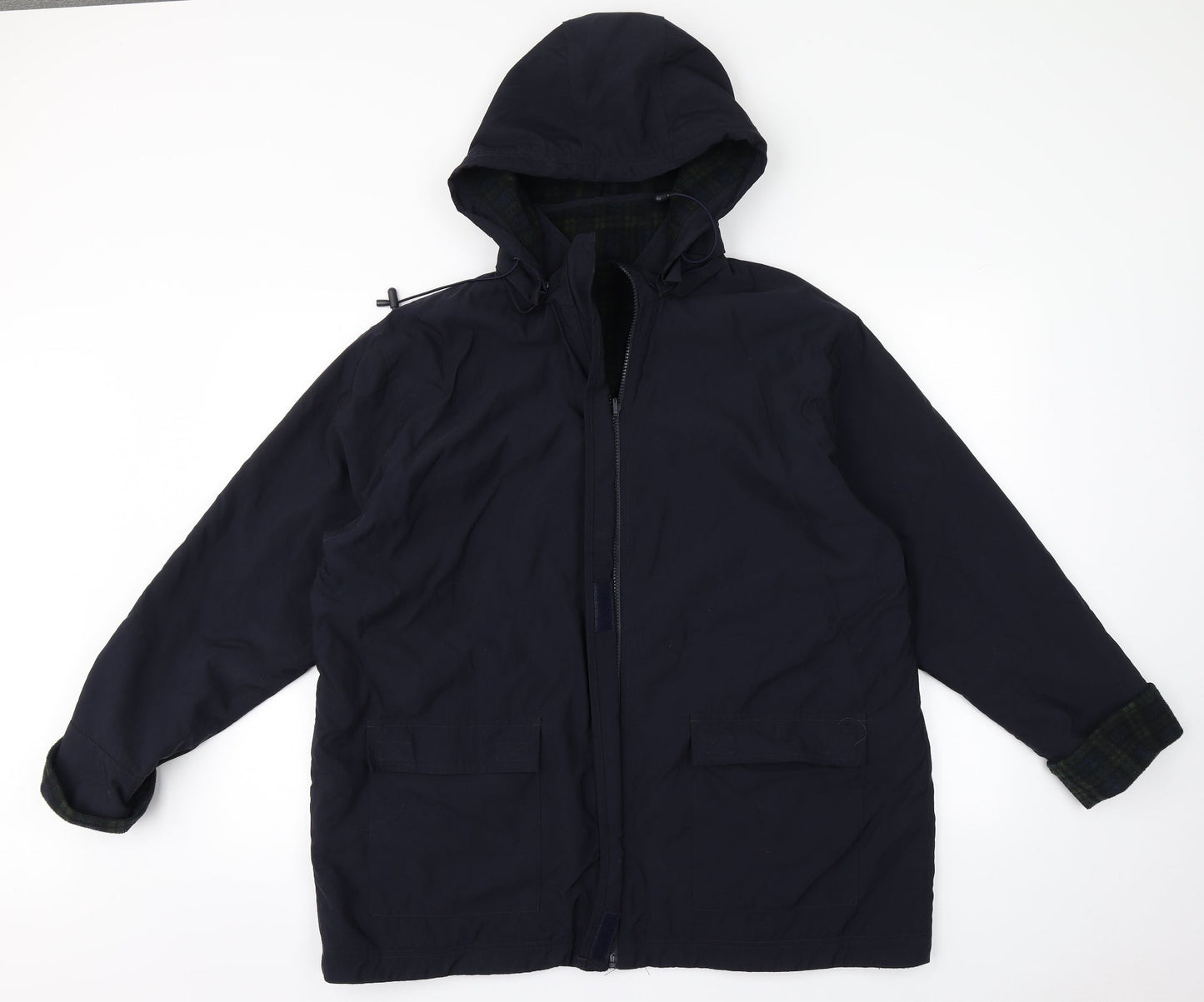 Preworn Womens Blue   Overcoat Coat