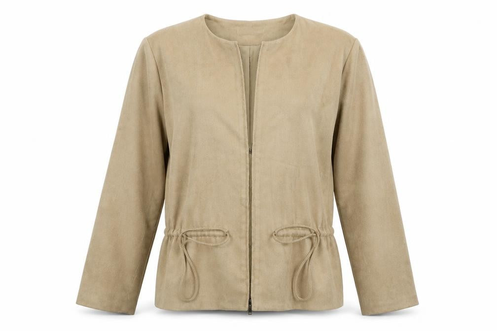 Marks & Spencer Womens Brown   Jacket Coat Size 16