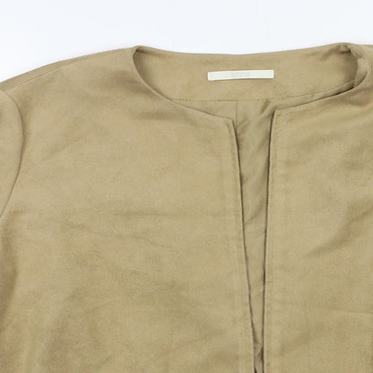 Marks & Spencer Womens Brown   Jacket Coat Size 16