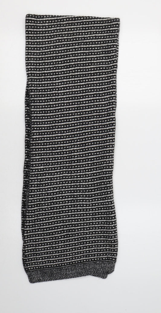 Gharani Strok Womens Grey  Viscose  Scarf