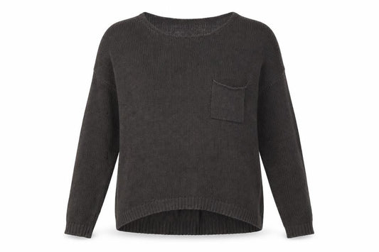 H&M Womens Grey Crew Neck  Acrylic Pullover Jumper Size S