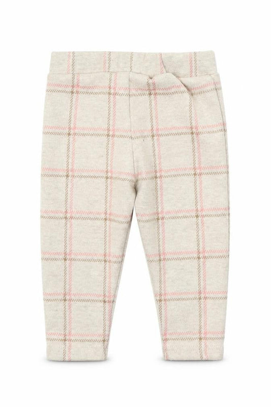 Nutmeg Baby Green Plaid Polyester Sweatpants Trousers Size 6-9 Months