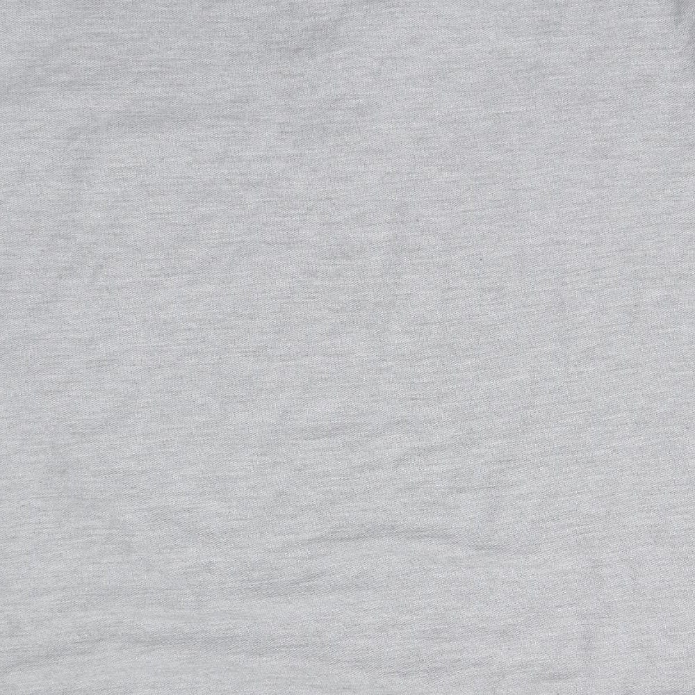 Preworn Mens Grey  Polyester  Polo Size 2XL Collared