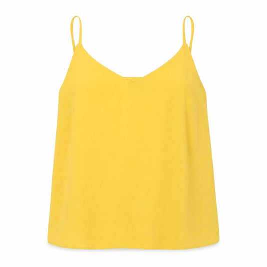 F&F Womens Orange  Polyester Basic Tank Size 18 Off the Shoulder
