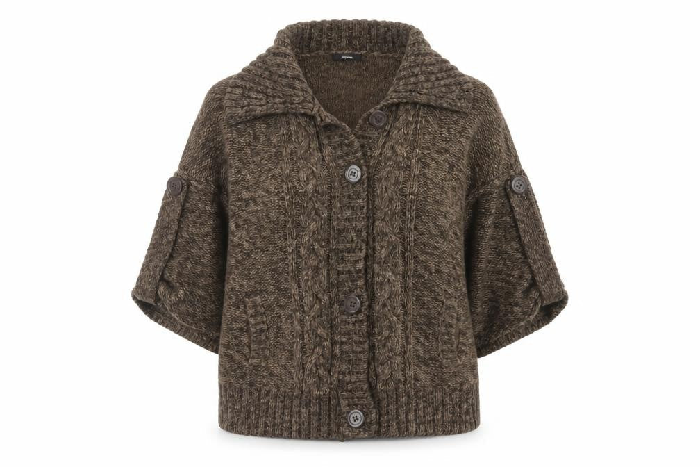 George Womens Brown   Jacket Coatigan Size XL
