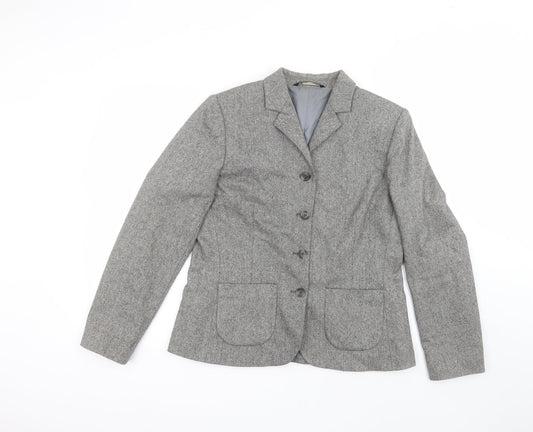 BHS Womens Grey   Jacket  Size 12