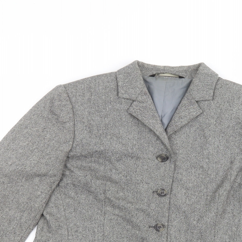 BHS Womens Grey   Jacket  Size 12