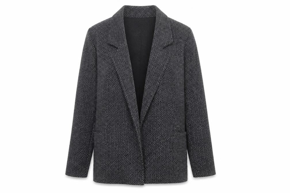 River Island Womens Black Polka Dot  Jacket  Size 10