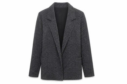River Island Womens Black Polka Dot  Jacket  Size 10