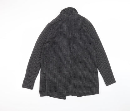 River Island Womens Black Polka Dot  Jacket  Size 10