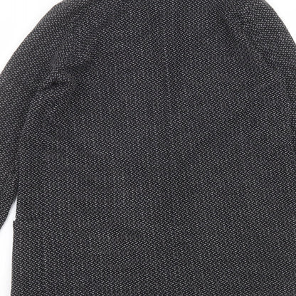 River Island Womens Black Polka Dot  Jacket  Size 10