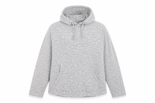 Matalan Womens Grey  Viscose Pullover Hoodie Size L