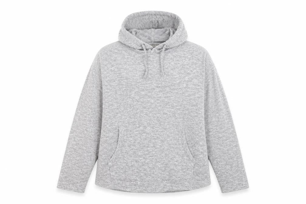 Matalan Womens Grey  Viscose Pullover Hoodie Size L